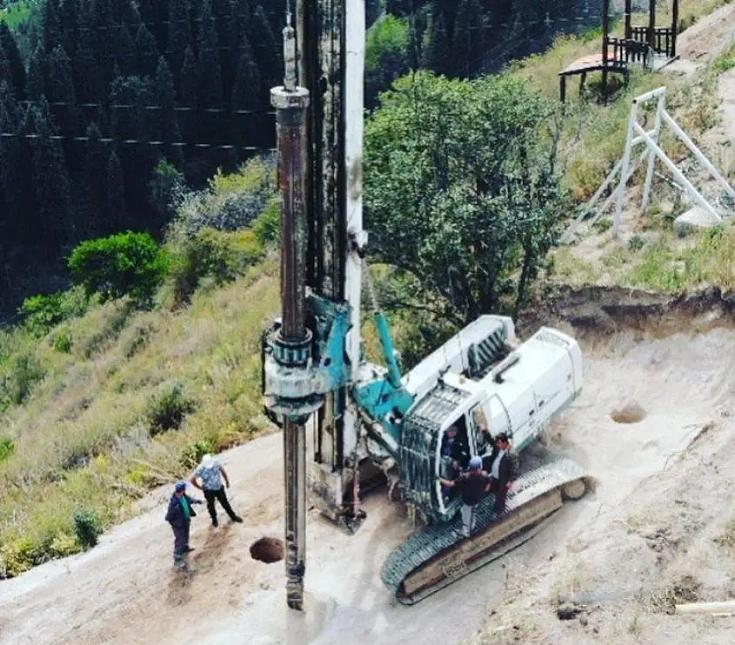 Укрепление/усиление подпорных стен и склонов Укрепление/усиление подпорных стен и склонов